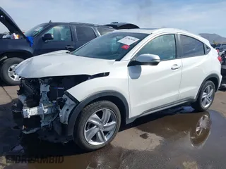 2020 Honda HR-V EX with VIN 3CZRU6H51LM721101, listed as a IAAI auction lot 41582898 with 113,740 mi miles. Bid and sale history available at carsss.com. Image 2.