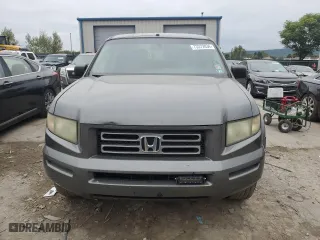 2008 Honda Ridgeline RT with VIN 2HJYK16278H534188, listed as a Copart auction lot 73372834 with 317,451 mi miles and Salvage Title. Bid and sale history available at carsss.com. Image 5.