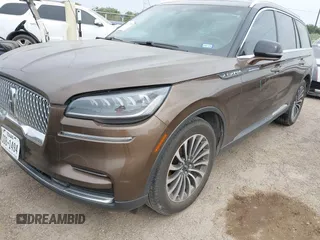 2022 Lincoln Aviator Reserve z VIN 5LM5J7WC7NGL17505, wystawiony jako IAAI lot #42127205 z przebiegiem 35 018 mil mil oraz . Historia ofert i sprzedaży dostępna na DreamBid. Obrazek 2.