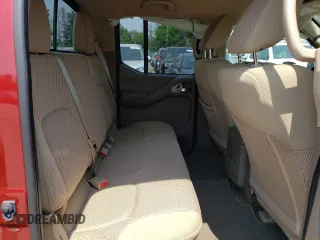 2017 Nissan Frontier SV with VIN 1N6AD0EV2HN706816, listed as a Copart auction lot 60540005 with 43,737 mi miles and Salvage title. Bid and sale history available at DreamBid. Image 10.