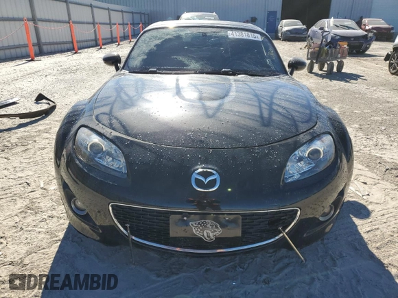 2010 Mazda MX-5 Miata Grand Touring with VIN JM1NC2FFXA0208277, listed as a Copart auction lot 41381815 with 98,293 mi miles and Salvage title. Bid and sale history available at DreamBid. Image 5.