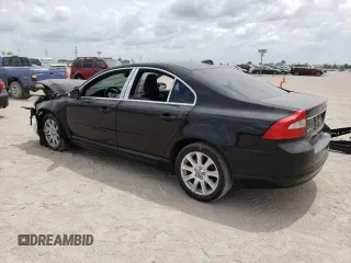 2009 Volvo S80 I6 with VIN YV1AS982991091070, listed as a Copart auction lot 55295554 with 0 mi miles and Salvage Title. Bid and sale history available at carsss.com. Image 2.