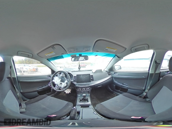 2011 Mitsubishi Lancer GTS with VIN JA32U8FW4BU035092, listed as a Copart auction lot 72950754 with Not Provided miles and Salvage Title. Bid and sale history available at carsss.com. Image 12.