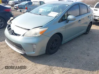 2013 Toyota Prius One with VIN JTDKN3DU3D5680090, listed as a IAAI auction lot 41794589 with 132,328 mi miles. Bid and sale history available at carsss.com. Image 19.
