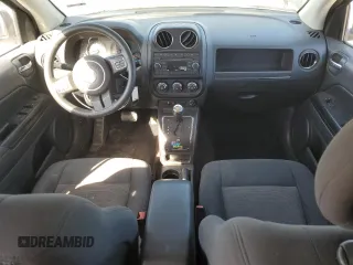 2013 Jeep Compass Sport with VIN 1C4NJCBAXDD250709, listed as a Copart auction lot 46502665 with 127,789 mi miles and Clean Title. Bid and sale history available at carsss.com. Image 8.