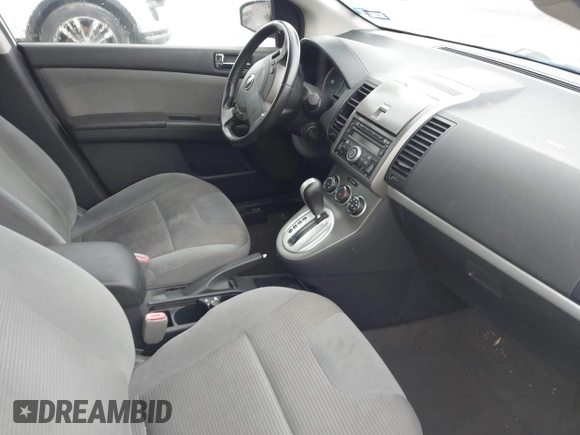 2010 Nissan Sentra S with VIN 3N1AB6AP5AL674620, listed as a IAAI auction lot 42545245 with 168,283 mi miles and . Bid and sale history available at DreamBid. Image 5.