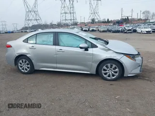 2025 Toyota Corolla LE with VIN 5YFB4MDE4SP242468, listed as a IAAI auction lot 41354909 with 2,045 mi miles. Bid and sale history available at carsss.com. Image 14.