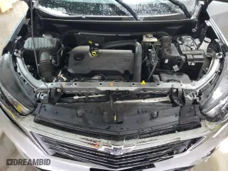 2024 Chevrolet Equinox LS with VIN 3GNAXHEG0RL208827, listed as a Copart auction lot 44701345 with 21,709 mi miles and Salvage Title. Bid and sale history available at carsss.com. Image 12.