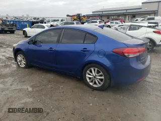 2017 Kia Forte S with VIN 3KPFL4A7XHE128592, listed as a Copart auction lot 47742925 with 124,332 mi miles and Salvage Title. Bid and sale history available at DreamBid. Image 2.