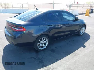 2013 Dodge Dart SXT with VIN 1C3CDFBA7DD297894, listed as a IAAI auction lot 42089111 with 153,423 mi miles. Bid and sale history available at carsss.com. Image 4.
