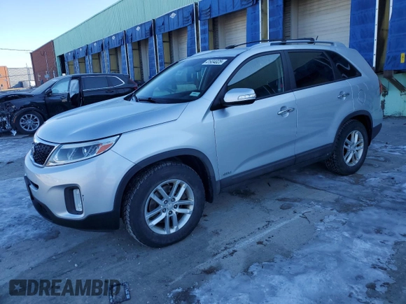 2014 Kia Sorento LX with VIN 5XYKTDA74EG448973, listed as a Copart auction lot 41934025 with 162,153 mi miles and Clean Title. Bid and sale history available at carsss.com. Image 1.