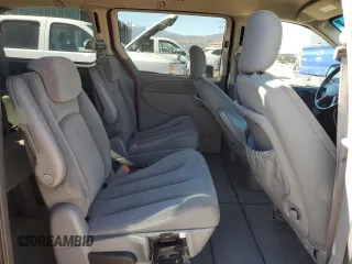 2006 Chrysler Town & Country LWB LX with VIN 2A4GP44R36R846870, listed as a Copart auction lot 83222894 with 98,379 mi miles and Clean Title. Bid and sale history available at carsss.com. Image 11.