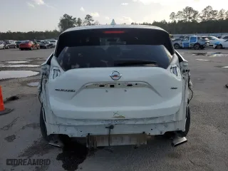 2017 Nissan Murano SL with VIN 5N1AZ2MH4HN177358, listed as a Copart auction lot 47780265 with 97,520 mi miles and Salvage Title. Bid and sale history available at carsss.com. Image 6.