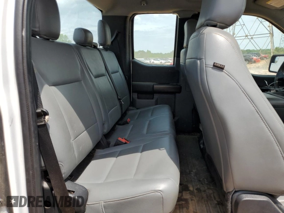2021 Ford F-150 XL with VIN 1FTEX1CB2MKD30365, listed as a Copart auction lot 53964295 with 187,469 mi miles and Clean title. Bid and sale history available at DreamBid. Image 10.