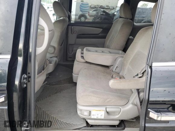 2012 Honda Odyssey EX с VIN 5FNRL5H44CB067158, выставлен на аукционе Copart как лот 64141664 с пробегом 218 022 миль миль и На запчасти • Non repairable. История ставок и продаж доступна на DreamBid. Изображение 11.
