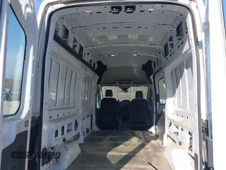2019 Ford Transit with VIN 1FTBW2XGXKKB14763, listed as a IAAI auction lot 41797636 with 58,122 mi miles and . Bid and sale history available at DreamBid. Image 19.