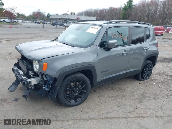 2019 Jeep Renegade Latitude z VIN ZACNJBBB0KPK39166, wystawiony jako IAAI lot #42074306 z przebiegiem 84 325 mil mil oraz . Historia ofert i sprzedaży dostępna na DreamBid. Obrazek 19.