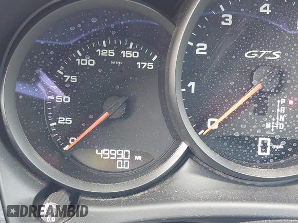 2020 Porsche Macan GTS with VIN WP1AG2A55LLB55876, listed as a IAAI auction lot 42238401 with 49,990 mi miles and . Bid and sale history available at DreamBid. Image 7.