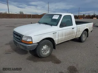2000 Ford Ranger XL with VIN 1FTYR10C9YPB01159, listed as a IAAI auction lot 41854024 with 86,946 mi miles. Bid and sale history available at carsss.com. Image 2.
