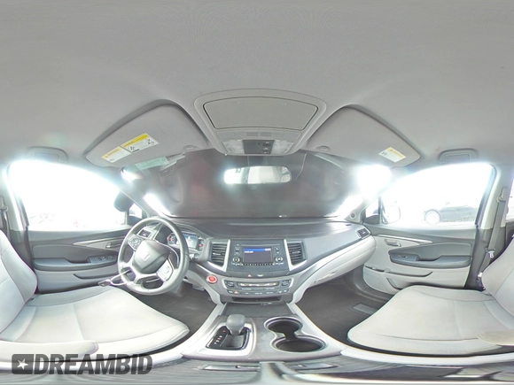 2019 Honda Pilot LX with VIN 5FNYF5H19KB016889, listed as a Copart auction lot 53972975 with 75,721 mi miles and Salvage Title. Bid and sale history available at DreamBid. Image 15.
