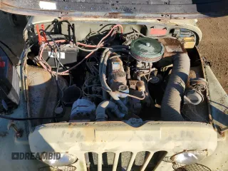 1975 Jeep CJ z VIN DJ5D6103875, wystawiony jako Copart lot #87529415 z przebiegiem 98 767 mil mil oraz Czysty tytuł • Clean title. Historia ofert i sprzedaży dostępna na DreamBid. Obrazek 11.