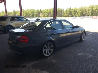 2006 BMW 3 Series 330i with VIN WBAVB33526KR73321, listed as a IAAI auction lot 42569889 with 104,466 mi miles and . Bid and sale history available at DreamBid. Image 4.