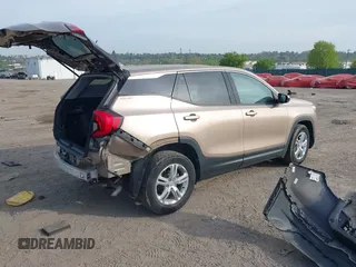 2019 GMC Terrain SLE with VIN 3GKALMEVXKL128523, listed as a IAAI auction lot 42119126 with 82,569 mi miles and . Bid and sale history available at DreamBid. Image 4.