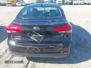 2017 Kia Forte LX with VIN 3KPFK4A79HE045187, listed as a IAAI auction lot 41428484 with 87,938 mi miles. Bid and sale history available at carsss.com. Image 17.