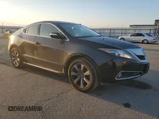 2010 Acura ZDX Tech Pkg with VIN 2HNYB1H44AH501572, listed as a Copart auction lot 52585975 with 151,253 mi miles and Salvage Title. Bid and sale history available at carsss.com. Image 4.