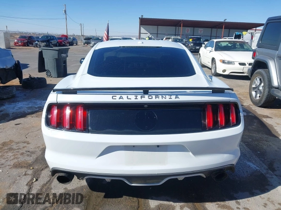 2016 Ford Mustang GT with VIN 1FA6P8CF8G5278717, listed as a IAAI auction lot 41371671 with Not Provided miles and . Bid and sale history available at DreamBid. Image 16.