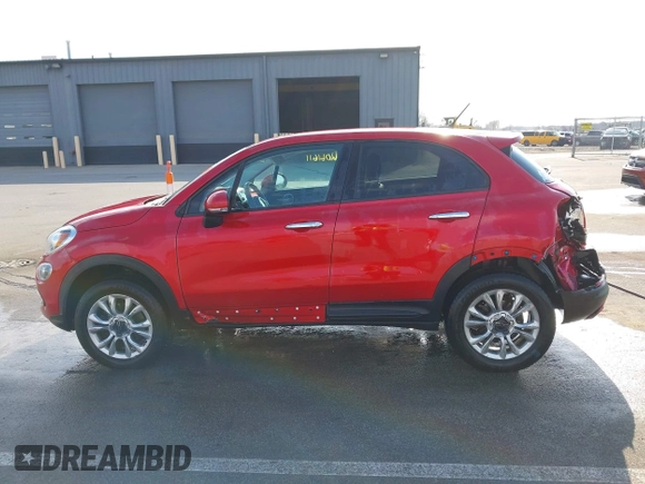 2016 FIAT 500X Easy with VIN ZFBCFYBT8GP389797, listed as a IAAI auction lot 42061611 with 121,280 mi miles and . Bid and sale history available at DreamBid. Image 14.