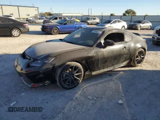 2022 Toyota GR86 Premium with VIN JF1ZNBF11N8753989, listed as a Copart auction lot 81943664 with 30,218 mi miles and Salvage Title. Bid and sale history available at carsss.com. Image 1.