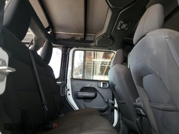 2023 Jeep Wrangler Sport with VIN 1C4HJXDGXPW697782, listed as a Copart auction lot 46709525 with 16,147 mi miles and Clean Title. Bid and sale history available at DreamBid. Image 11.