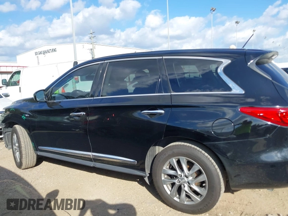 2014 Infiniti QX60 с VIN 5N1AL0MN8EC549612, выставлен на аукционе IAAI как лот 40959216 с пробегом 165 606 миль миль и . История ставок и продаж доступна на DreamBid. Изображение 15.