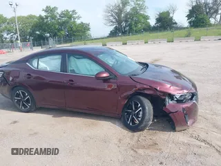 2024 Nissan Sentra SV with VIN 3N1AB8CV5RY272781, listed as a IAAI auction lot 42531441 with 18,971 mi miles and . Bid and sale history available at DreamBid. Image 14.
