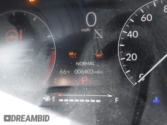 2025 Honda Civic Sport with VIN 2HGFE2F51SH528155, listed as a IAAI auction lot 42094578 with 6,403 mi miles and . Bid and sale history available at DreamBid. Image 14.