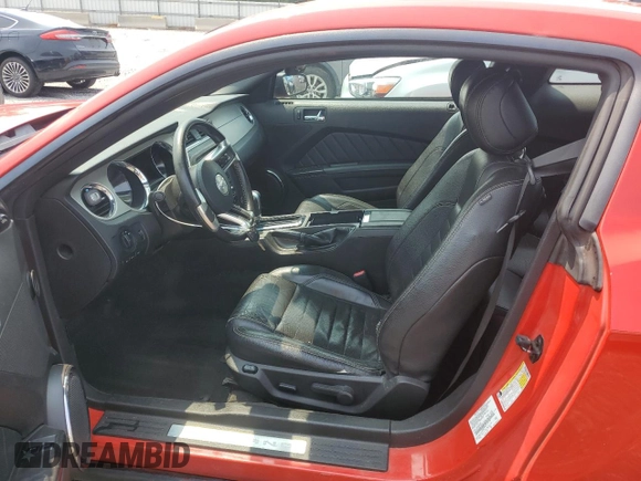 2012 Ford Mustang Premium with VIN 1ZVBP8AM2C5277760, listed as a Copart auction lot 59179115 with 160,360 mi miles and Salvage title. Bid and sale history available at DreamBid. Image 7.