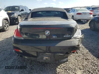 2006 BMW 6 Series 650Ci with VIN WBAEK13426CN77735, listed as a Copart auction lot 43308245 with 87,584 mi miles and Salvage Title. Bid and sale history available at carsss.com. Image 6.