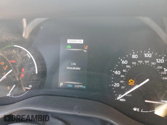 2023 Toyota Sienna XLE with VIN 5TDYRKEC2PS179981, listed as a Copart auction lot 60883685 with 33,099 mi miles and Salvage title. Bid and sale history available at DreamBid. Image 9.