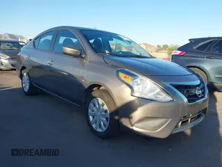 2016 Nissan Versa S Plus with VIN 3N1CN7AP0GL894732, listed as a IAAI auction lot 42543601 with 85,319 mi miles and . Bid and sale history available at DreamBid. Image 1.
