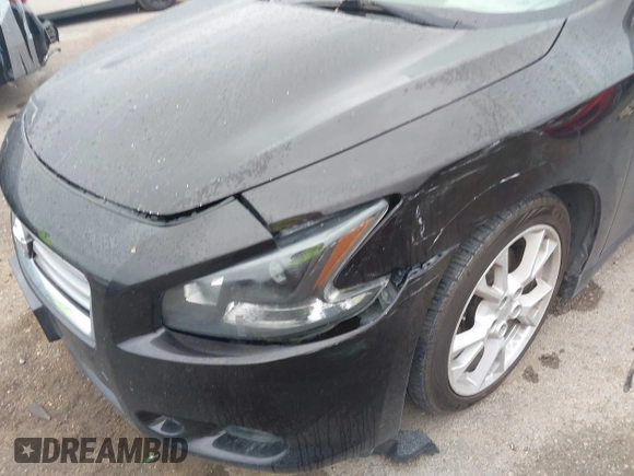 2012 Nissan Maxima SV with VIN 1N4AA5AP9CC868730, listed as a IAAI auction lot 42420921 with 239,934 mi miles and . Bid and sale history available at DreamBid. Image 6.
