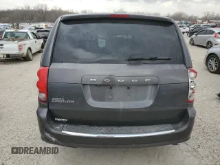 2016 Dodge Grand Caravan SXT with VIN 2C4RDGCG9GR337196, listed as a Copart auction lot 49116265 with 0 mi miles and Salvage Title. Bid and sale history available at carsss.com. Image 6.