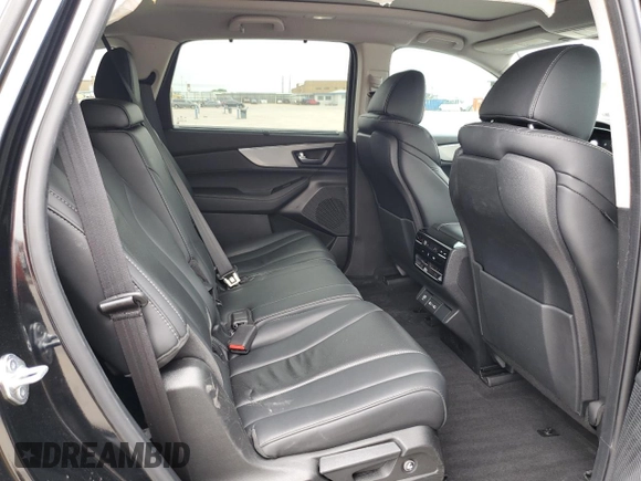 2023 Acura MDX w/Technology Package with VIN 5J8YD9H44PL005733, listed as a Copart auction lot 57445484 with 49,408 mi miles and Clean Title. Bid and sale history available at carsss.com. Image 11.