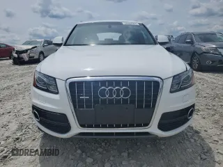 2012 Audi Q5 Prestige с VIN WA1WKAFP0CA095540, выставлен на аукционе Copart как лот 56668945 с пробегом 69 378 миль миль и Списание • Salvage title. История ставок и продаж доступна на DreamBid. Изображение 5.