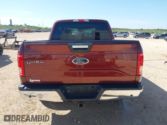2015 Ford F-150 XL с VIN 1FTEW1CP1FKE72398, выставлен на аукционе IAAI как лот 42525923 с пробегом Не указан миль и . История ставок и продаж доступна на DreamBid. Изображение 17.