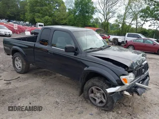 2002 Toyota Tacoma PreRunner with VIN 5TESM92N62Z097492, listed as a IAAI auction lot 42132865 with 138,624 mi miles and . Bid and sale history available at DreamBid. Image 1.