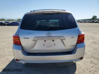 2008 Toyota Highlander with VIN JTEES41A882061235, listed as a Copart auction lot 52651375 with 167,435 mi miles and Salvage Title. Bid and sale history available at carsss.com. Image 6.