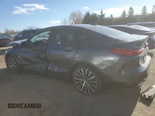 2020 BMW 2 Series 228i xDrive with VIN WBA73AK08L7F87567, listed as a Copart auction lot 79616274 with 48,069 mi miles and Salvage title. Bid and sale history available at DreamBid. Image 2.