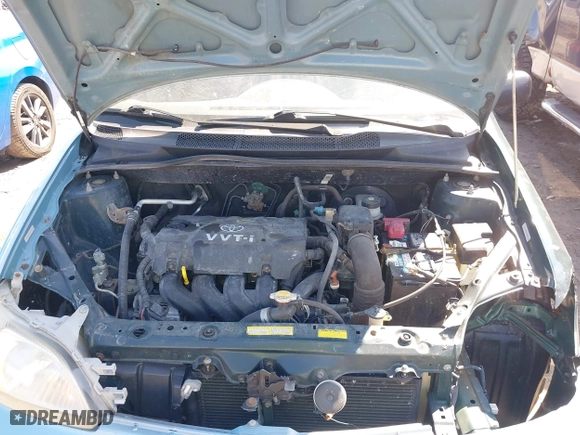 2001 Toyota ECHO with VIN JTDBT123910169397, listed as a IAAI auction lot 42050551 with 20,485 mi miles. Bid and sale history available at carsss.com. Image 10.