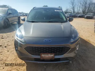 2021 Ford Escape SEL with VIN 1FMCU9H94MUB29569, listed as a Copart auction lot 48378495 with 27,702 mi miles and Salvage Title. Bid and sale history available at DreamBid. Image 5.